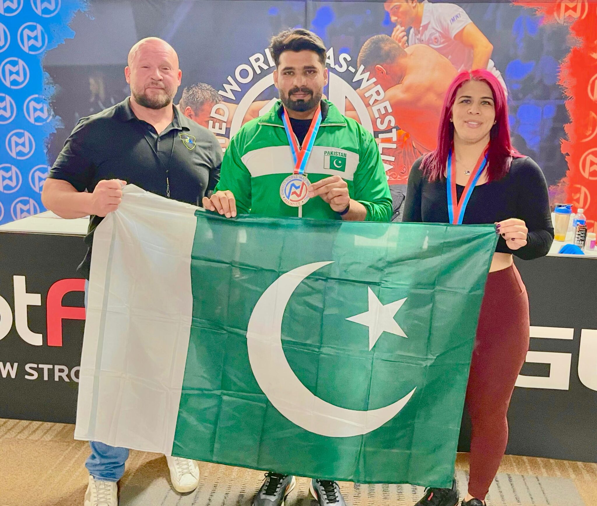 Muhammad Alam Muhammad Alam Shines Bright on the Global Stage! - Mas Wrestlingpak