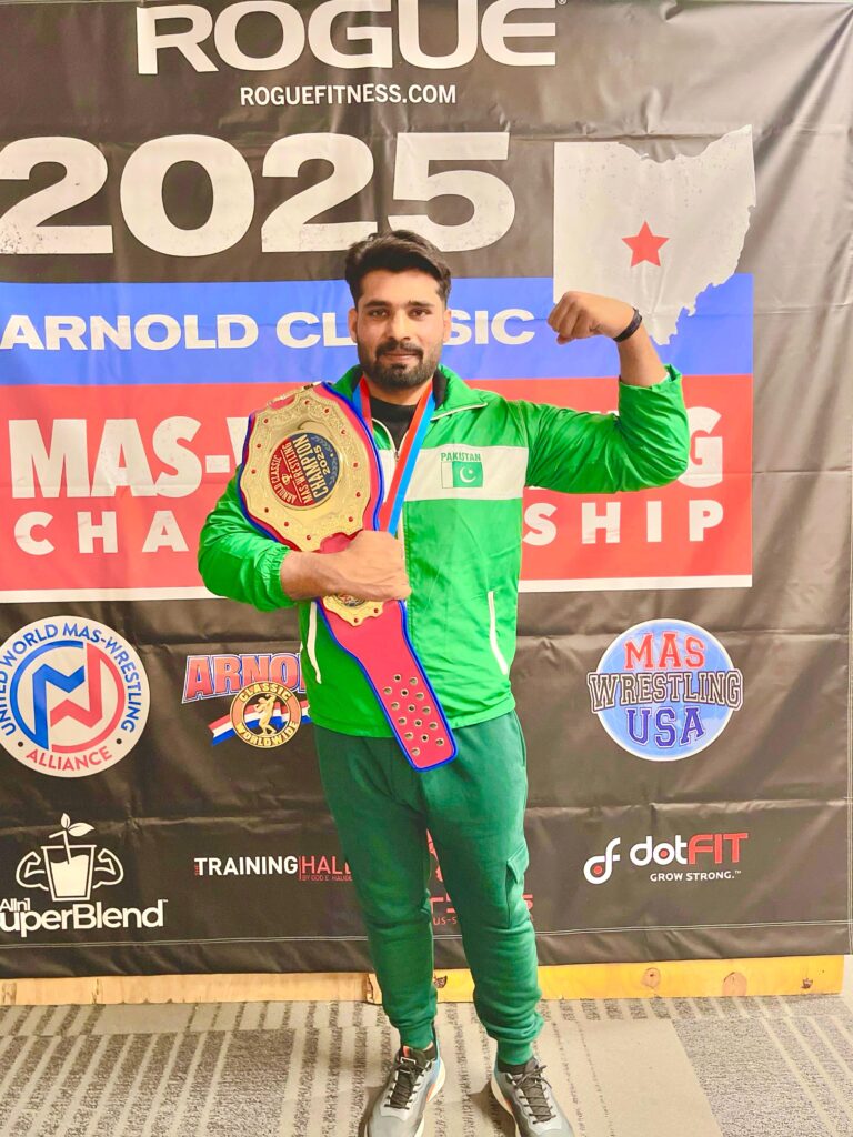 Muhammad Alam Shines Bright on the Global Stage