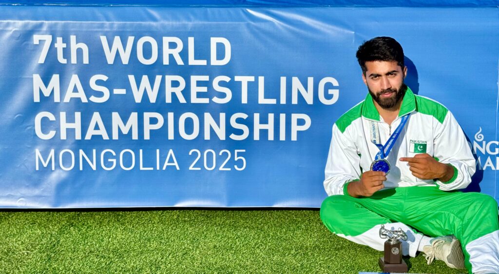 Usama-Butt-silver-medal