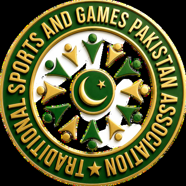 Traditional Sports and Games Pakistan Association (TSGPA) logo